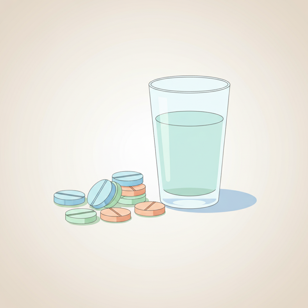 美容内服薬とGLP-1などのダイエット薬を併用する際の注意点