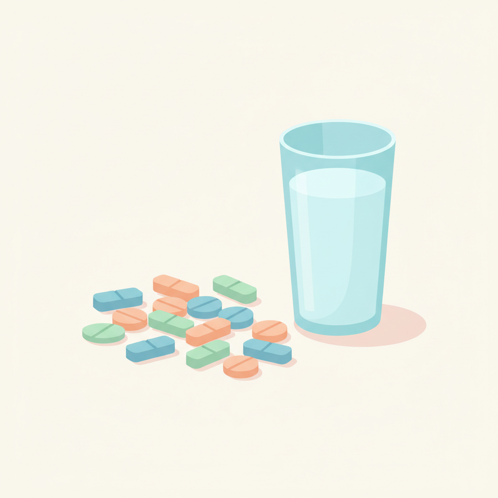 美肌効果をもたらす多様な美容内服薬の種類と作用メカニズムを解説