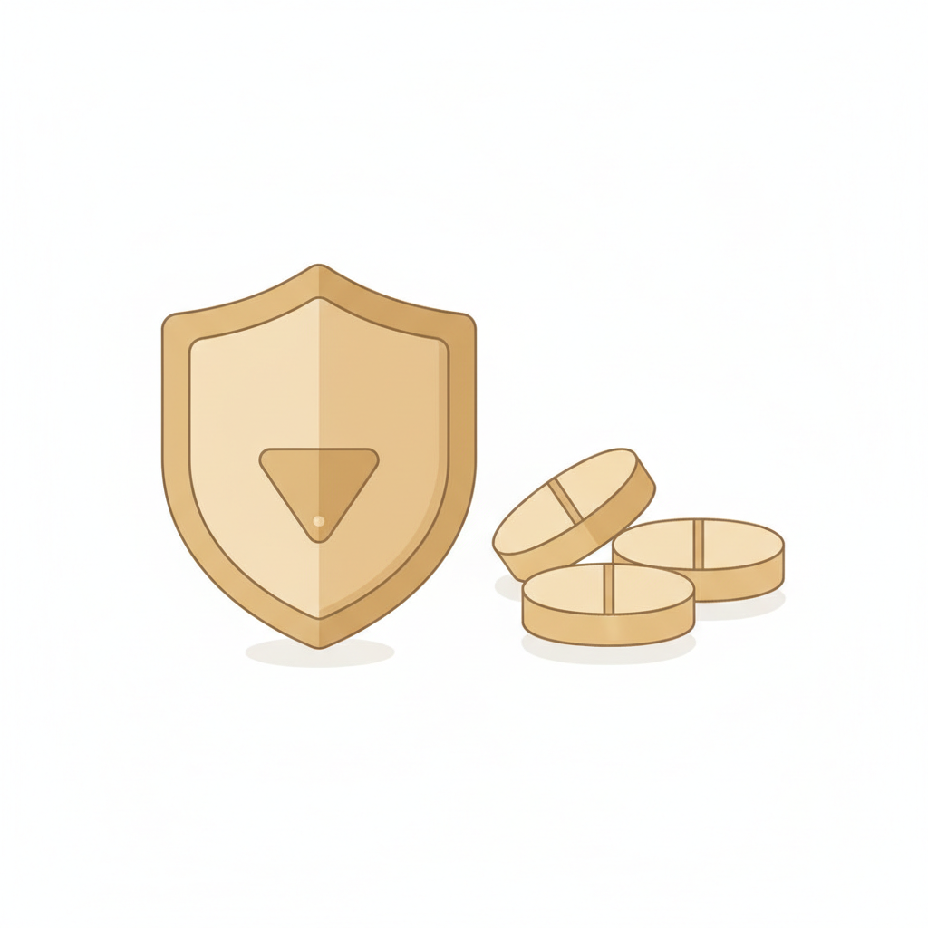 ベセルナクリーム使用後に生じる可能性のある皮膚の発赤、びらん、かゆみなどの副作用の様子