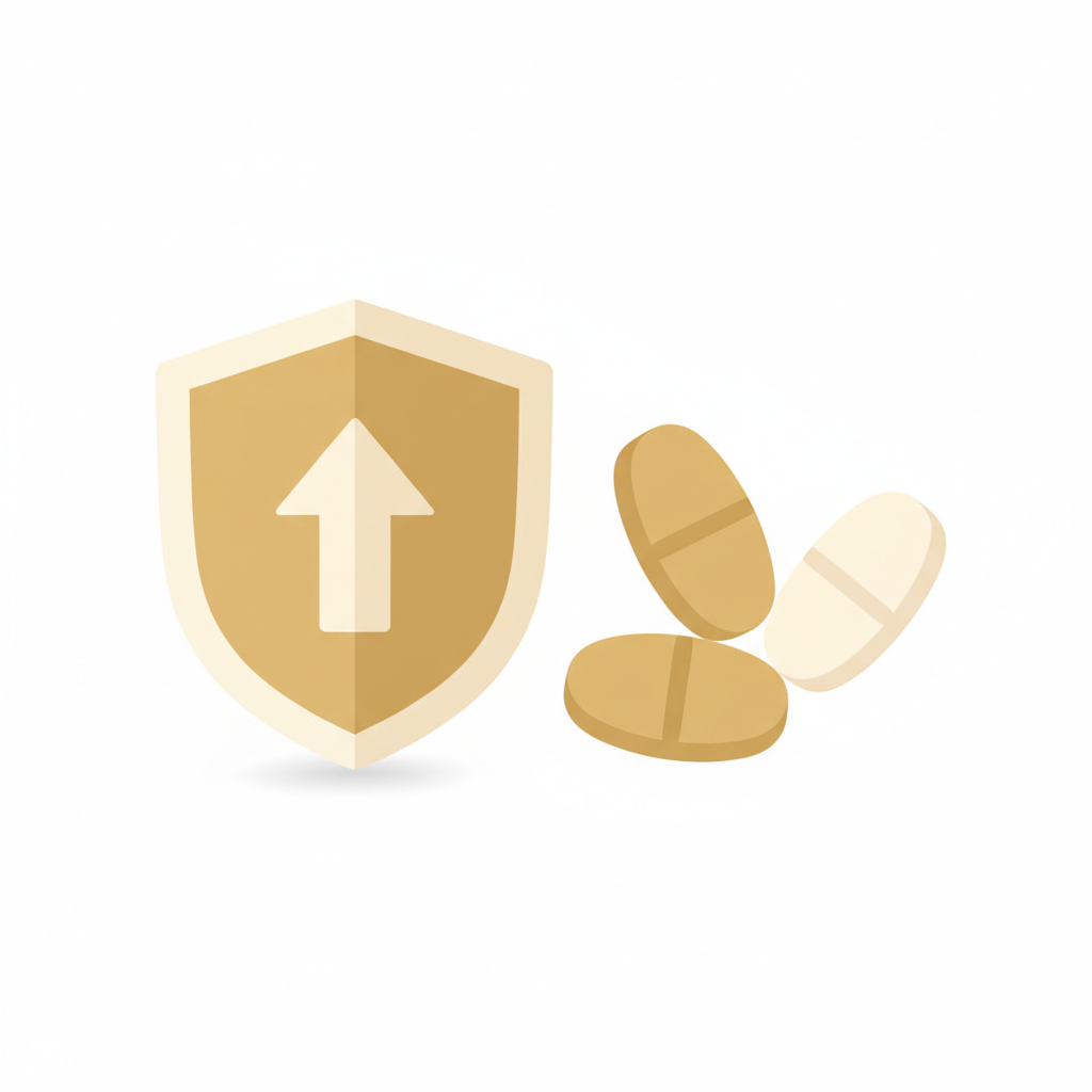 ビラノアの服用タイミングと注意点を示すピクトグラム、食事との関係性