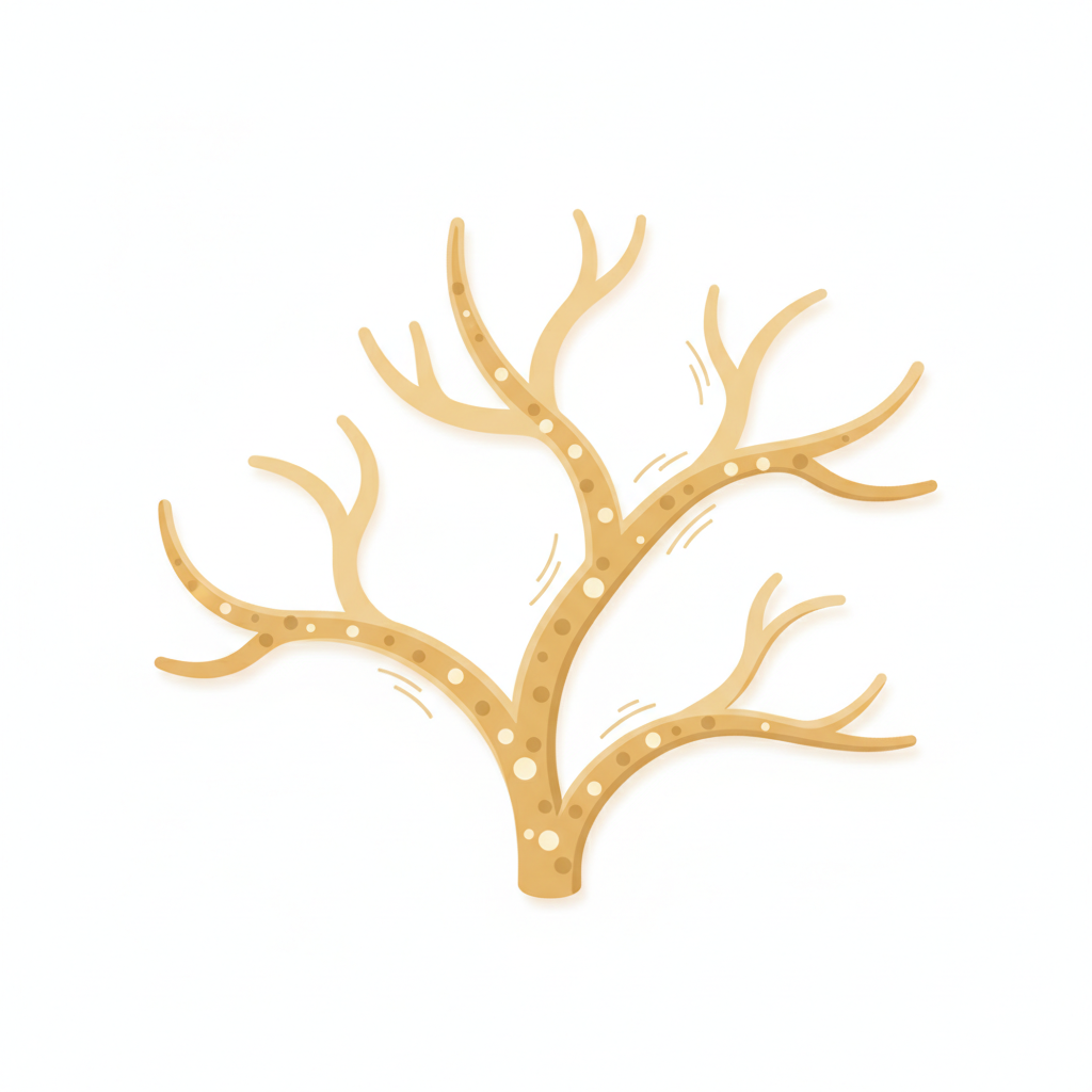 ビラノアの錠剤と作用機序の概念図、アレルギー反応を抑える仕組み