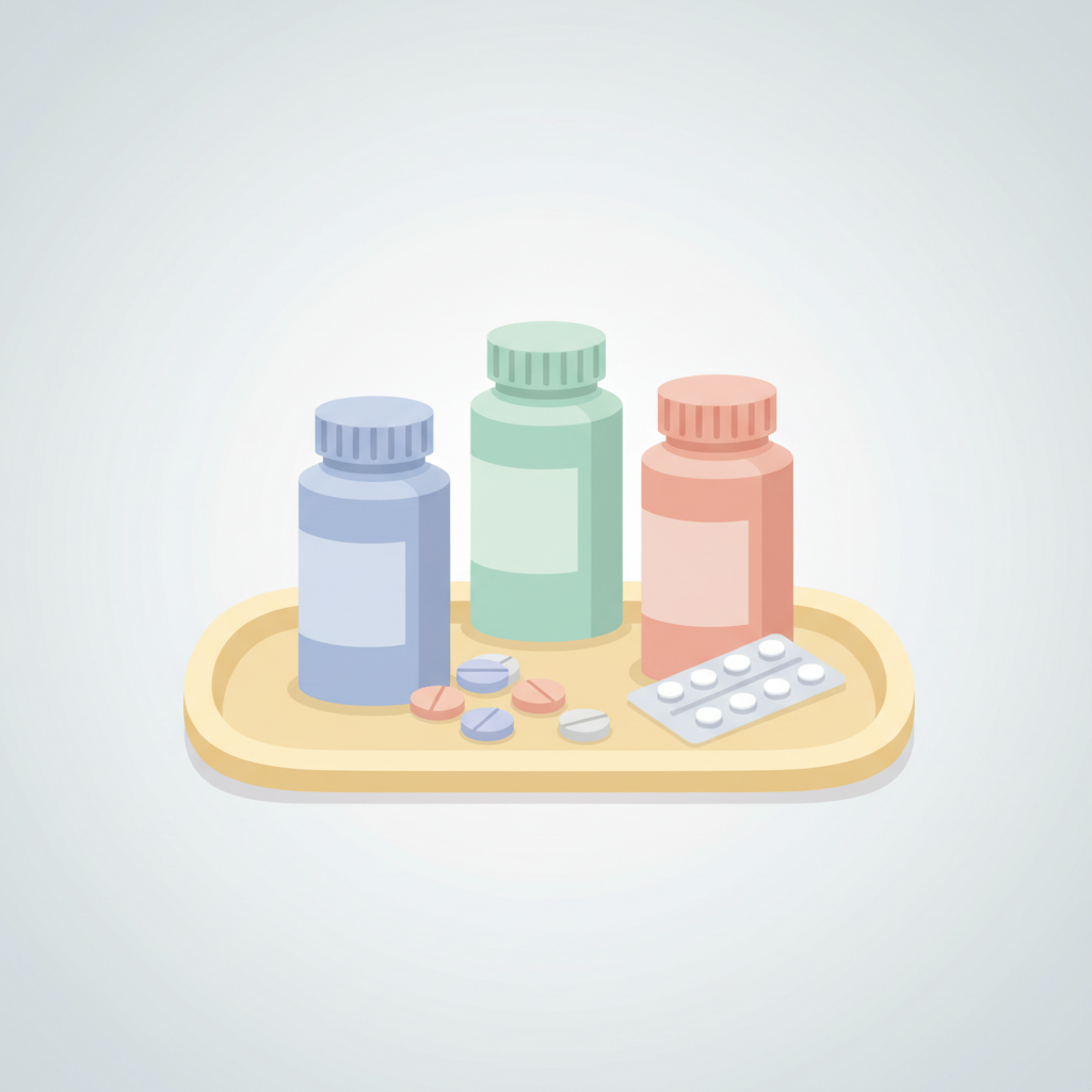 ピルの効果を弱める可能性のある薬剤やサプリメントの組み合わせ