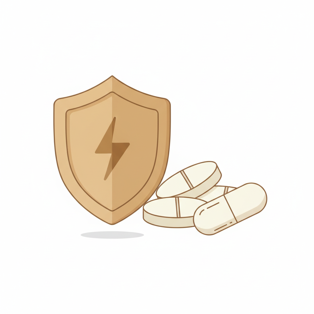 洗顔料と保湿剤で肌を清潔に保ち黒ニキビを予防する様子