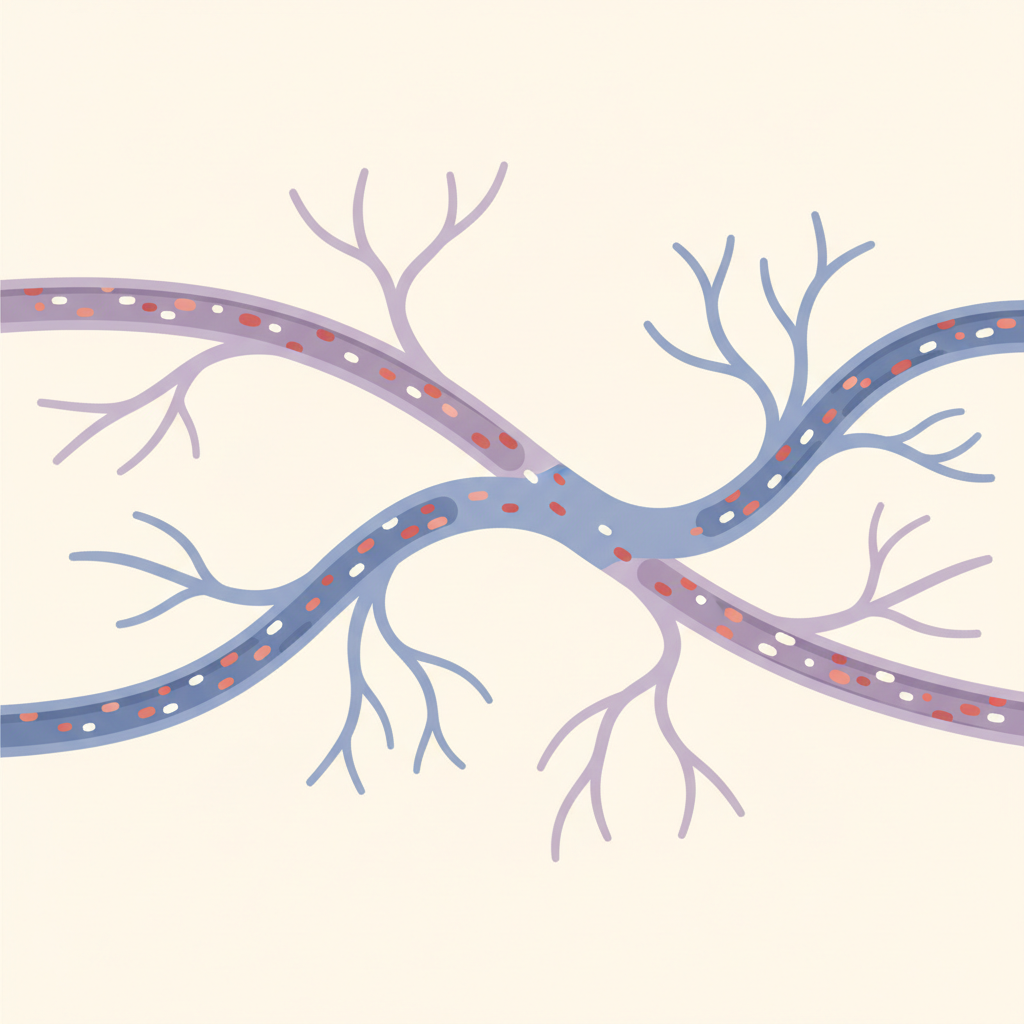 ボトックス製剤が神経伝達物質を阻害し、筋肉の収縮を抑制するメカニズム