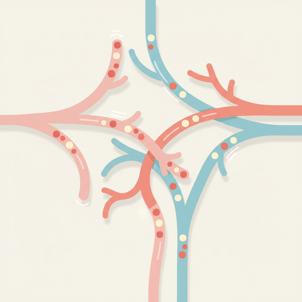 ボトックス注射が神経伝達を阻害し筋肉の動きを抑制するメカニズム