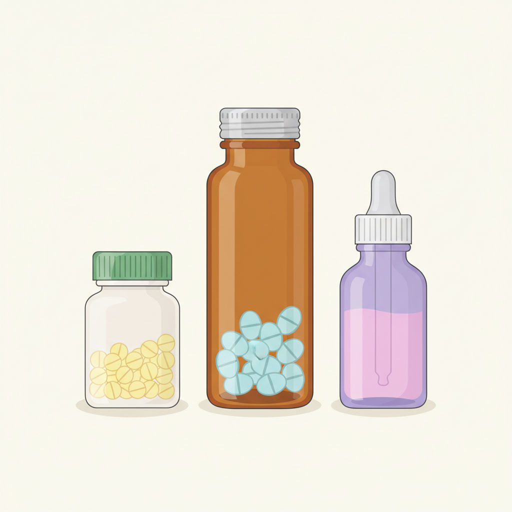 ボトックスビスタ、ゼオミン、コアトックスの特性と効果を比較した表