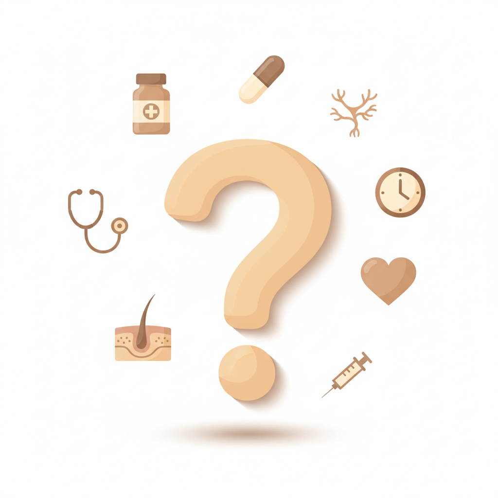 防已黄耆湯に関する疑問を医師に相談する患者。多汗の悩みも相談