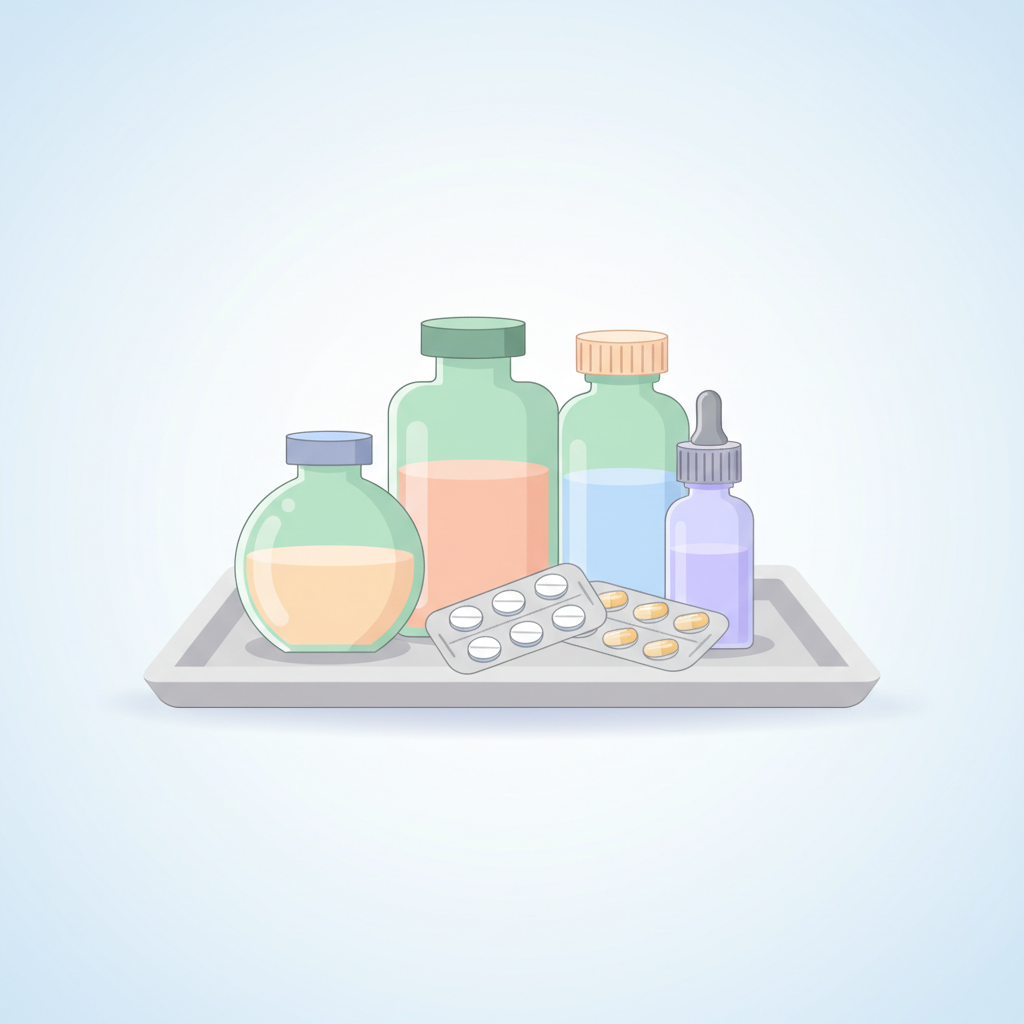 前立腺肥大症の症状を和らげる薬の種類と作用機序