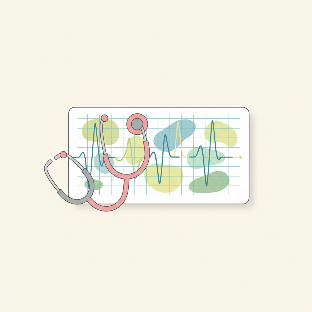 徐脈性不整脈により心拍数が低下した心臓の動きと原因