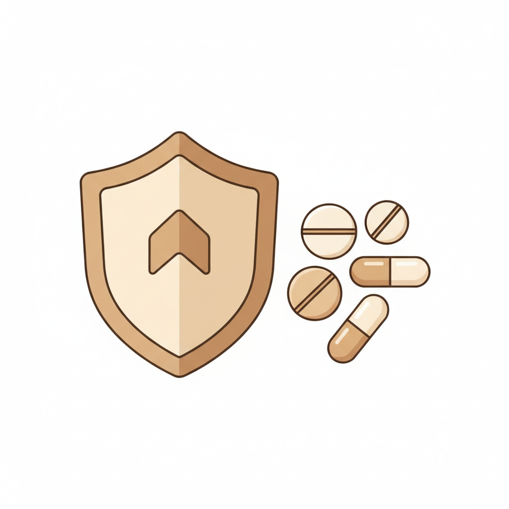 カロナール服用後に現れる可能性のある肝機能障害や胃腸症状の注意喚起