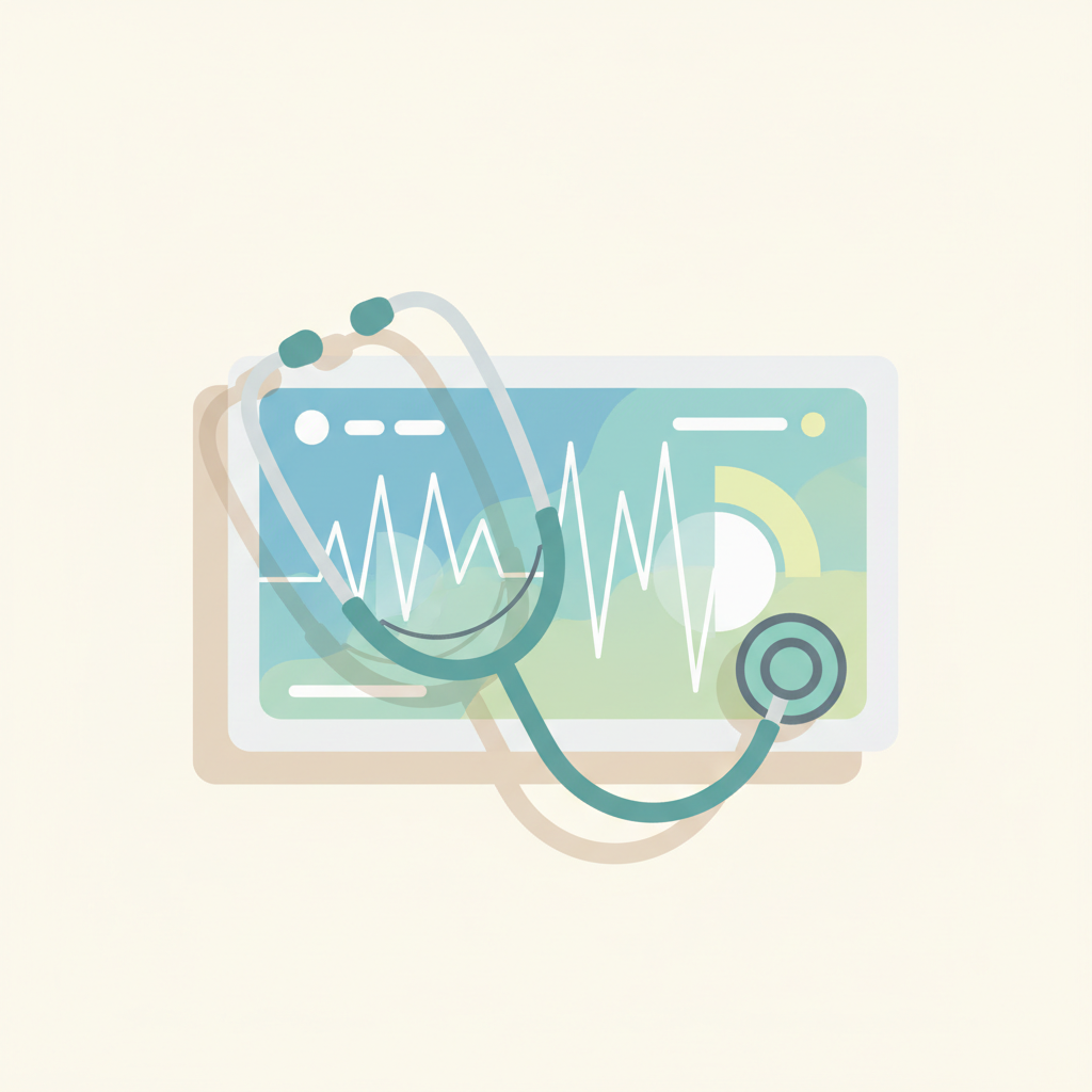 白内障の診断に用いられる眼科検査機器、細隙灯顕微鏡での観察風景