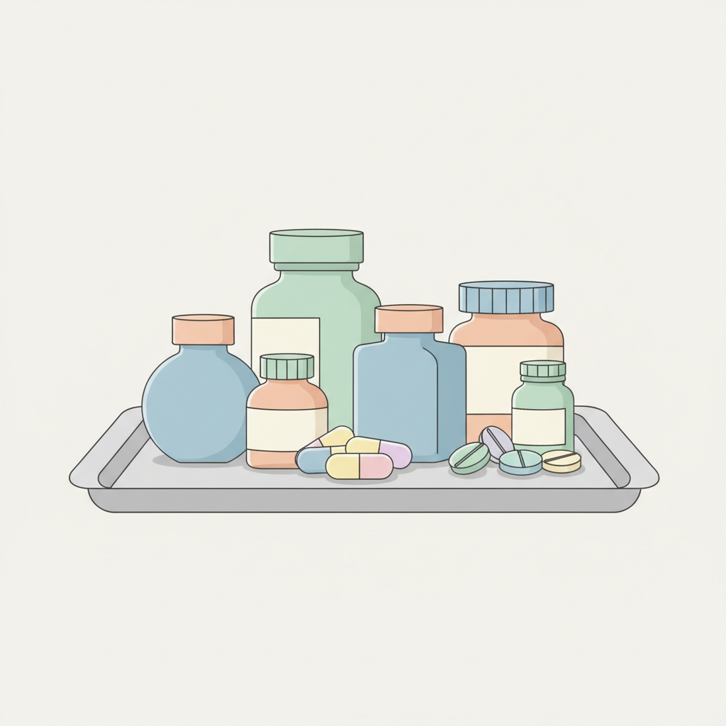 白内障や様々な目の疾患に対応する多様な眼科用薬のパッケージ