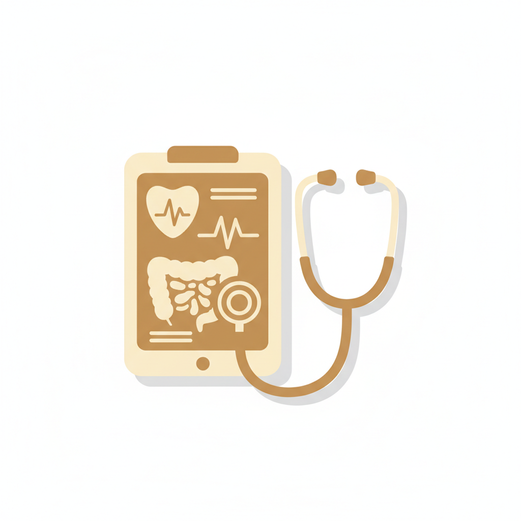 ストレス、睡眠不足、食生活の乱れがホルモン性フェイスラインニキビを悪化させる様子