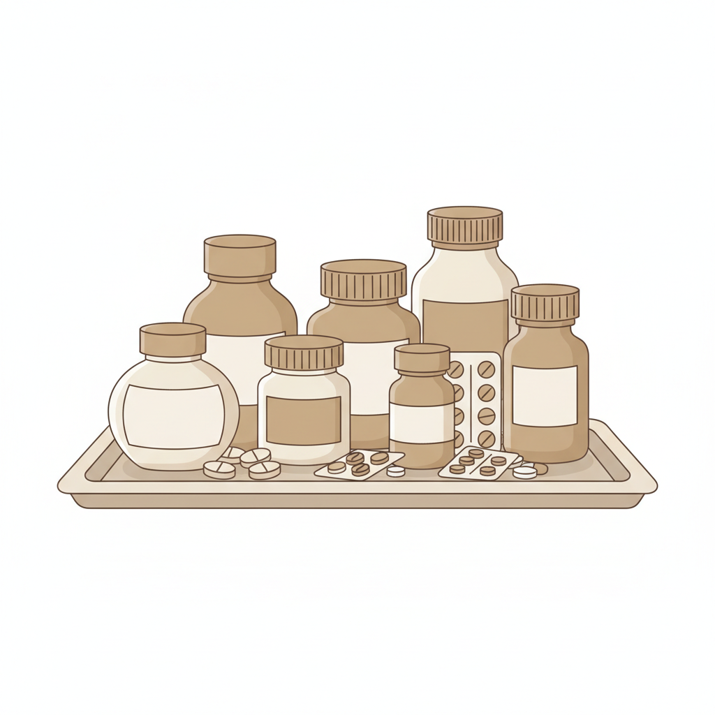 シダキュアとジェネリック医薬品の価格や成分の違いを示す比較表