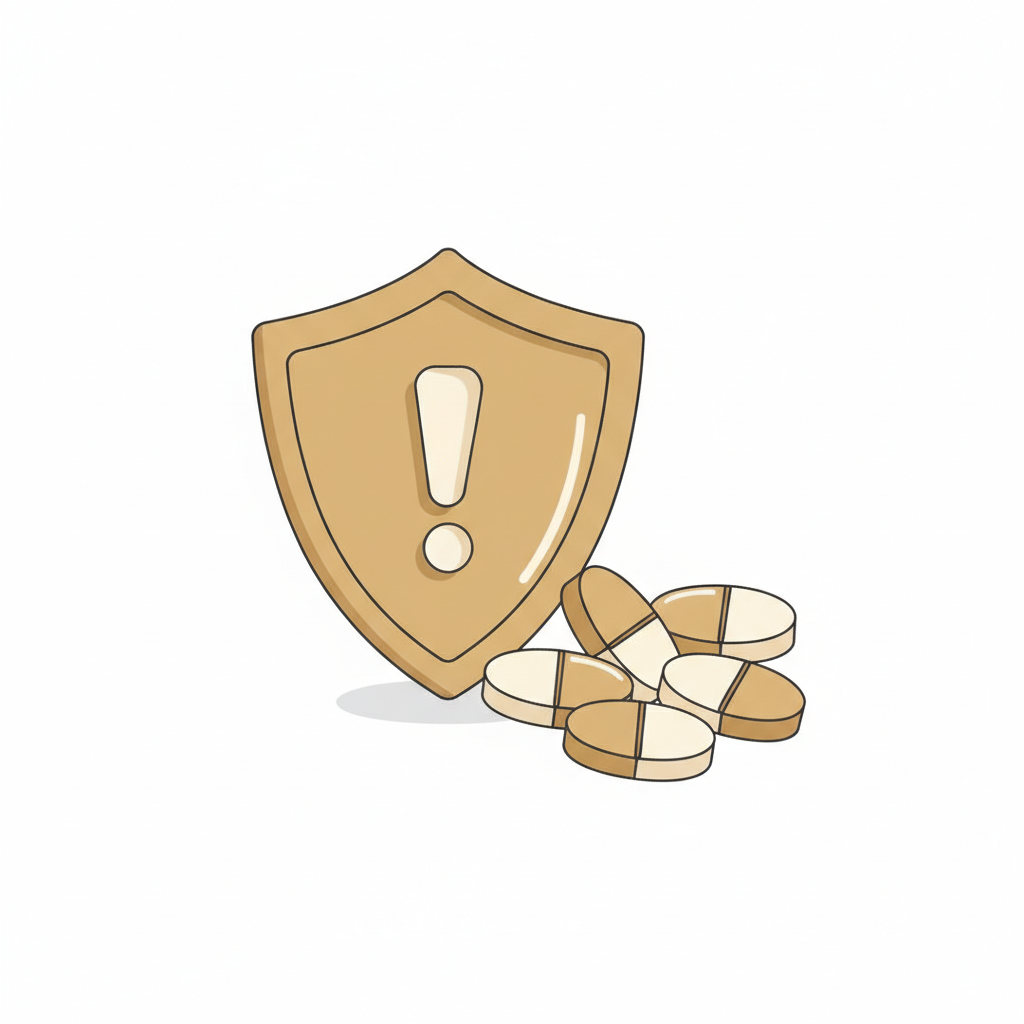 セファクロル服用時の発疹、下痢、吐き気などの一般的な副作用の症状