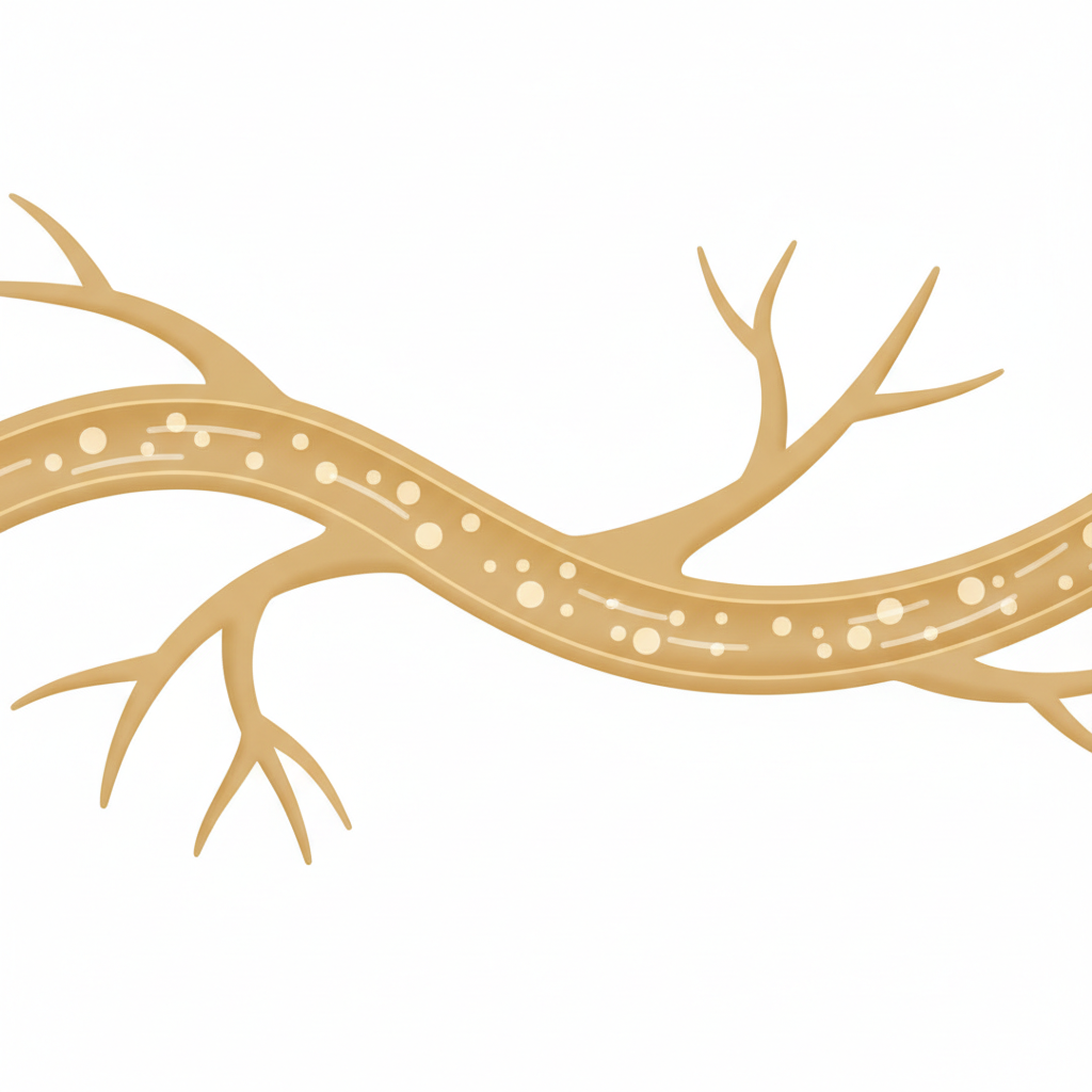 セファクロルの化学構造式と細菌細胞壁合成阻害作用の概念図