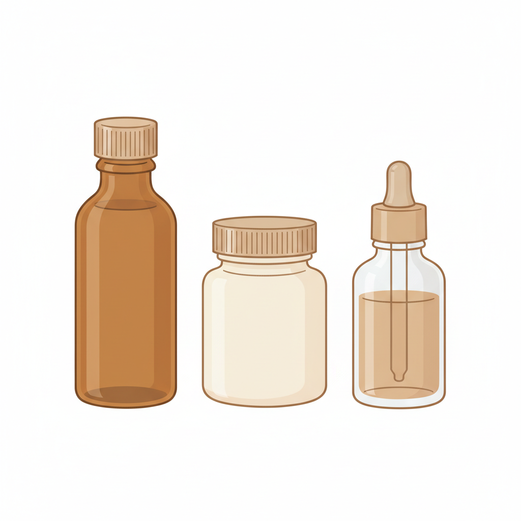 サリチル酸マクロゴール、グリコール酸、乳酸など主要なピーリング剤の成分と効果を比較した表