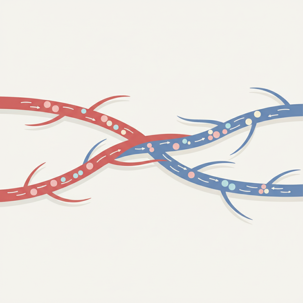 ケミカルピーリングで古い角質が剥がれ落ち、肌が明るくなる美白プロセス