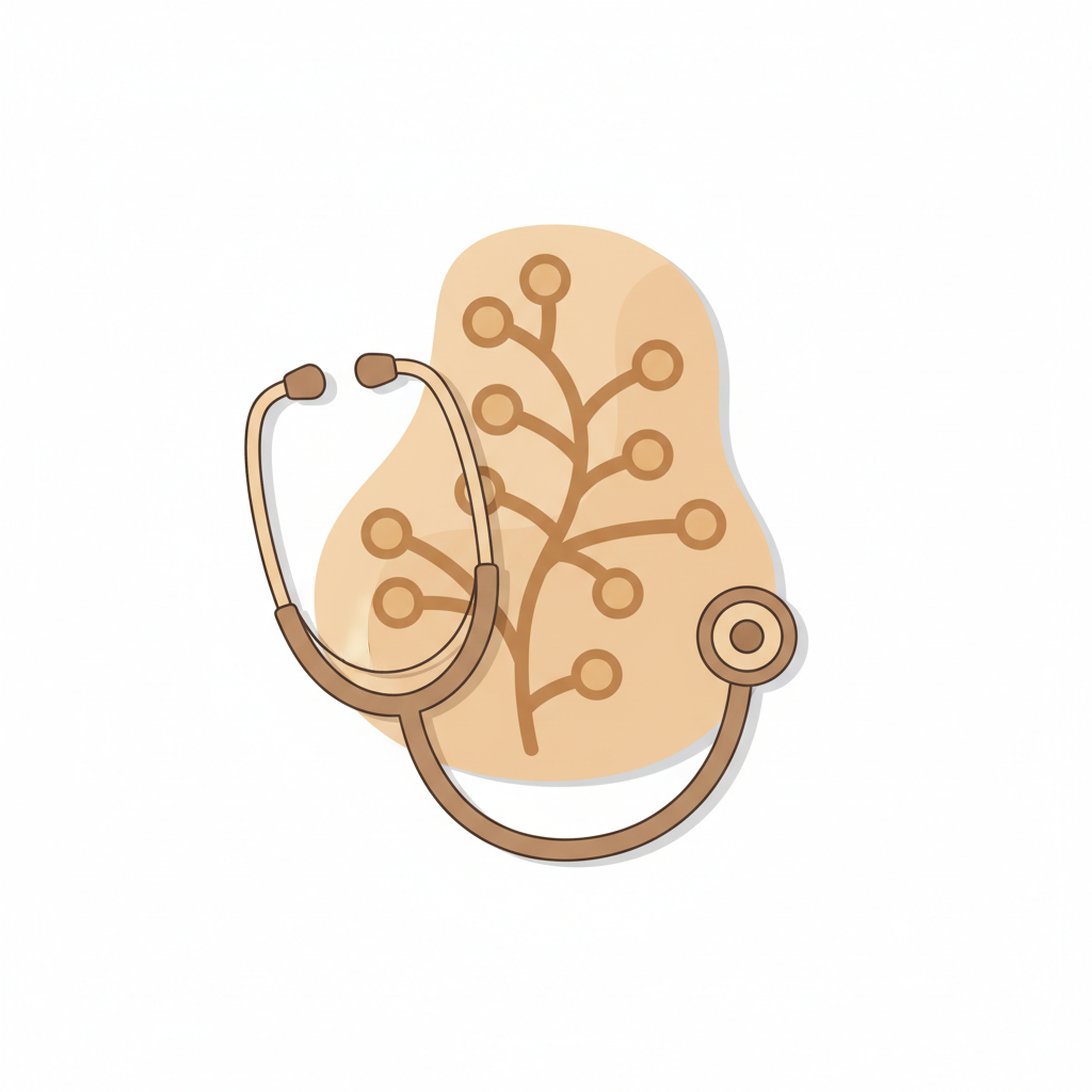 胸元（前胸部）に現れるニキビの発生メカニズムと特徴的な症状