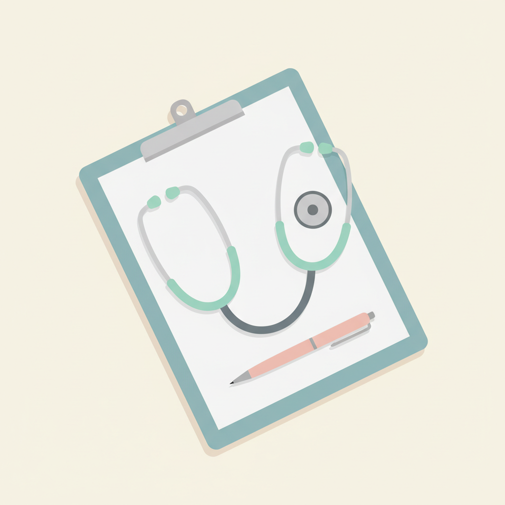 顔の左右対称に広がる茶褐色のシミ、肝斑の典型的な症状を示しています