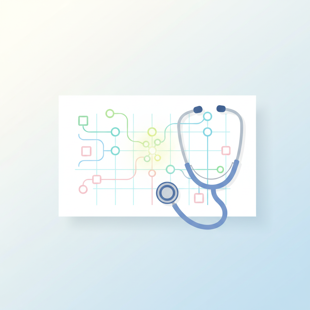 慢性的な逆流性食道炎の症状が続く原因を説明する図解