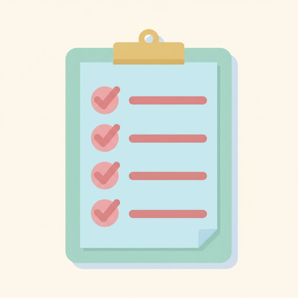 シアリスの主要な効果、安全性、注意点をまとめたチェックリスト