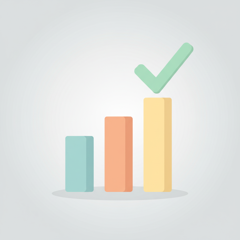 クリニックのデータ分析とマーケティングROI測定の重要性を示すグラフ