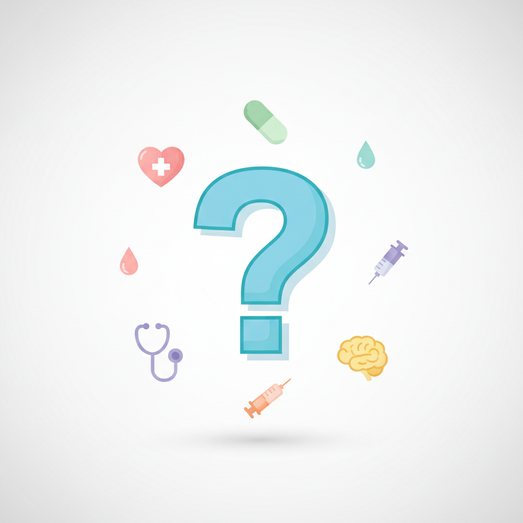 クリニックの法務に関する疑問を解決するFAQリストと疑問符