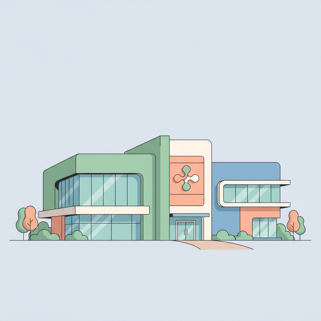 クリニックのリスティング広告の仕組みとGoogle/Yahoo広告の関連性を示す図