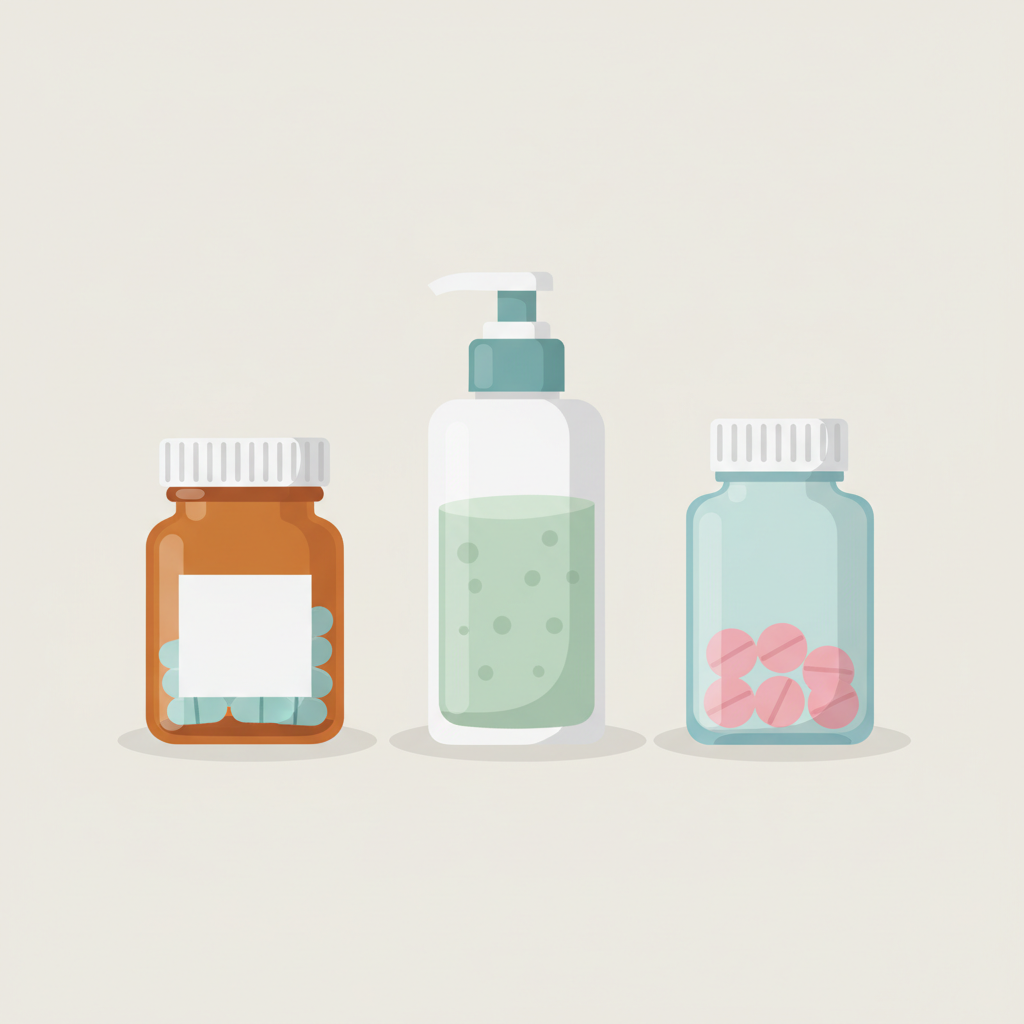 クリニックのM&Aと事業承継の概念図、多様な選択肢を提示するフローチャート