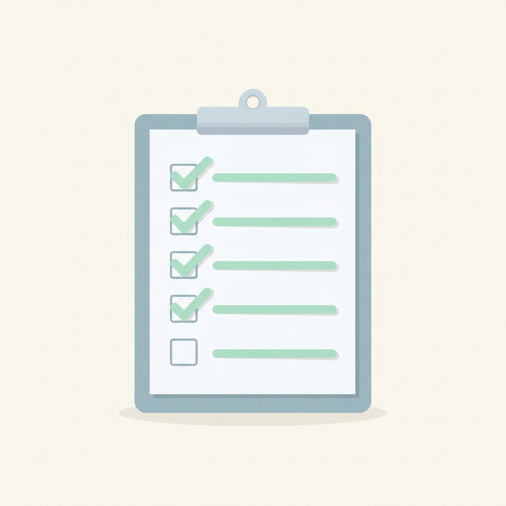 クリニックのM&A・事業承継の成功に向けたポイントをまとめたチェックリスト