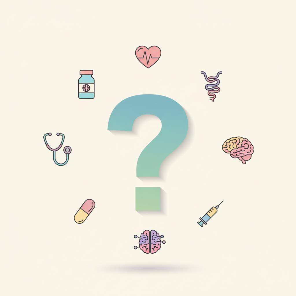 クリニックマーケティングに関するよくある質問と具体的な回答例