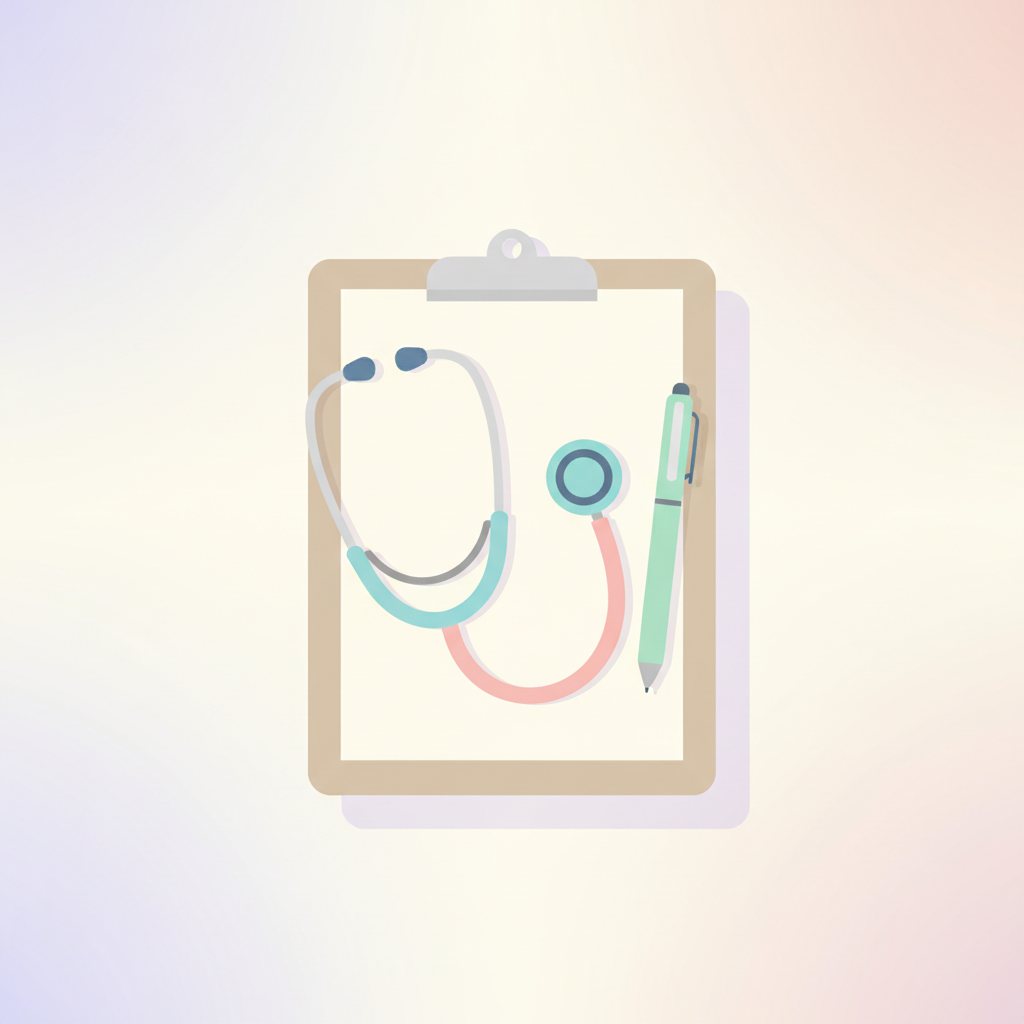 クリニックのMEO対策で検索上位表示を目指す重要性を示す概念図