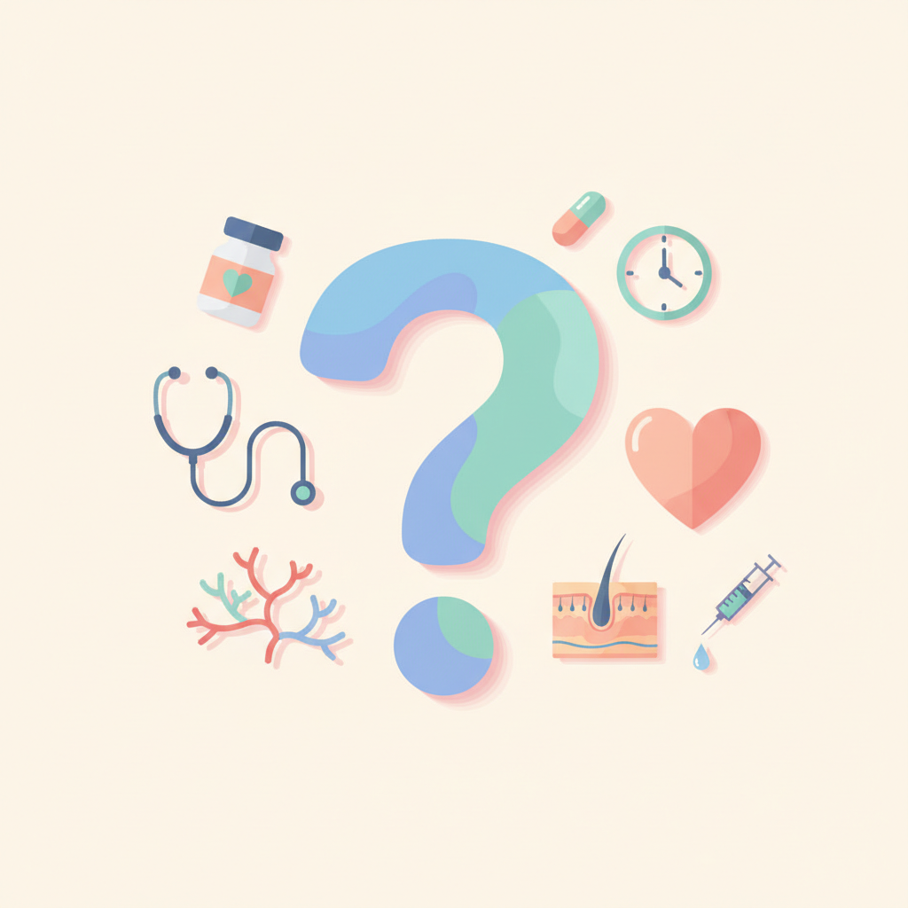 クリニック採用に関するよくある質問と回答一覧