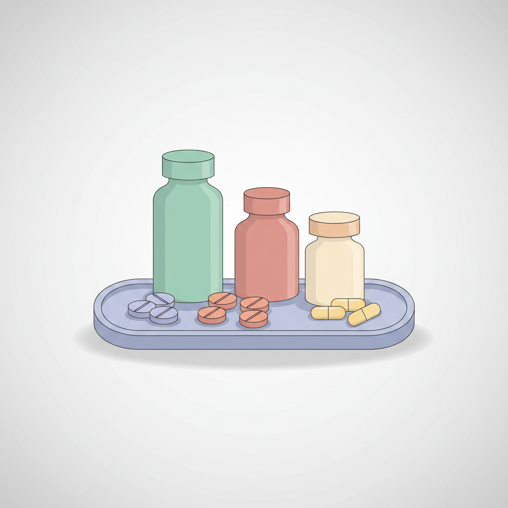 当院で処方されるドクターズサプリメントの種類と料金体系の詳細