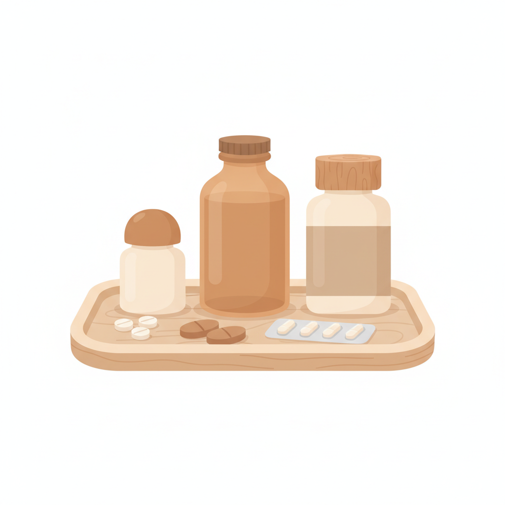 コレクチム軟膏のパッケージと、ジェネリック医薬品の概念を示す比較図。