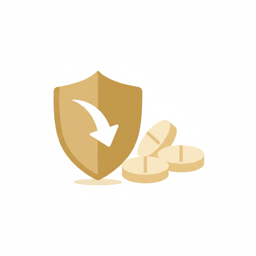 コンベックの用法用量を示すピクトグラムと注意すべき副作用の一覧