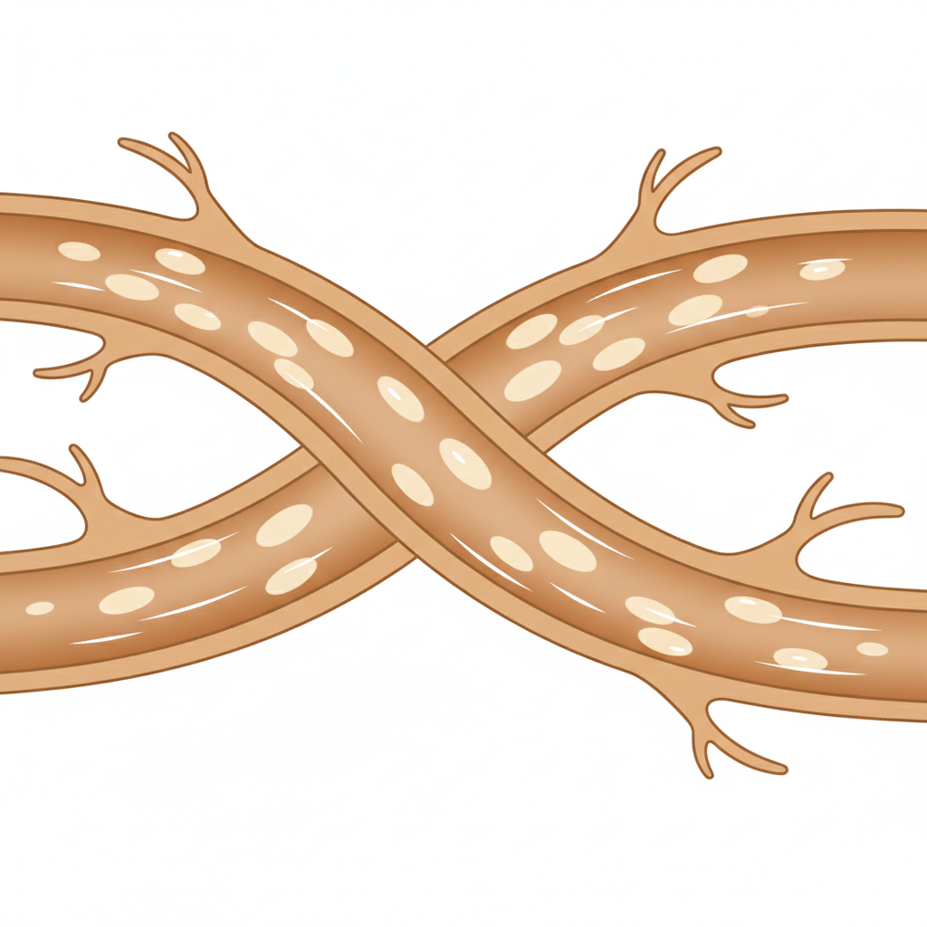 ブフェキサマク配合のコンベック軟膏が湿疹や皮膚炎に作用する様子