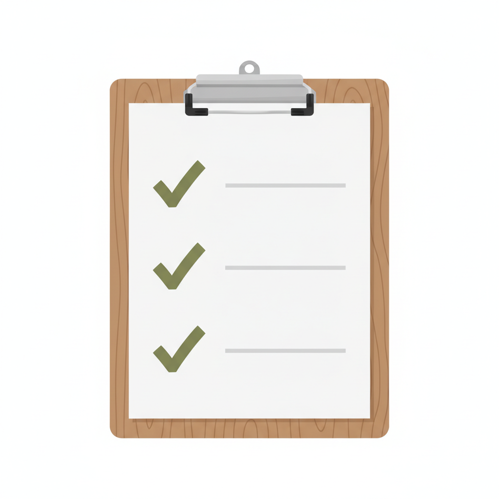 美容皮膚科の選び方とQ&Aの重要なポイントをまとめた表