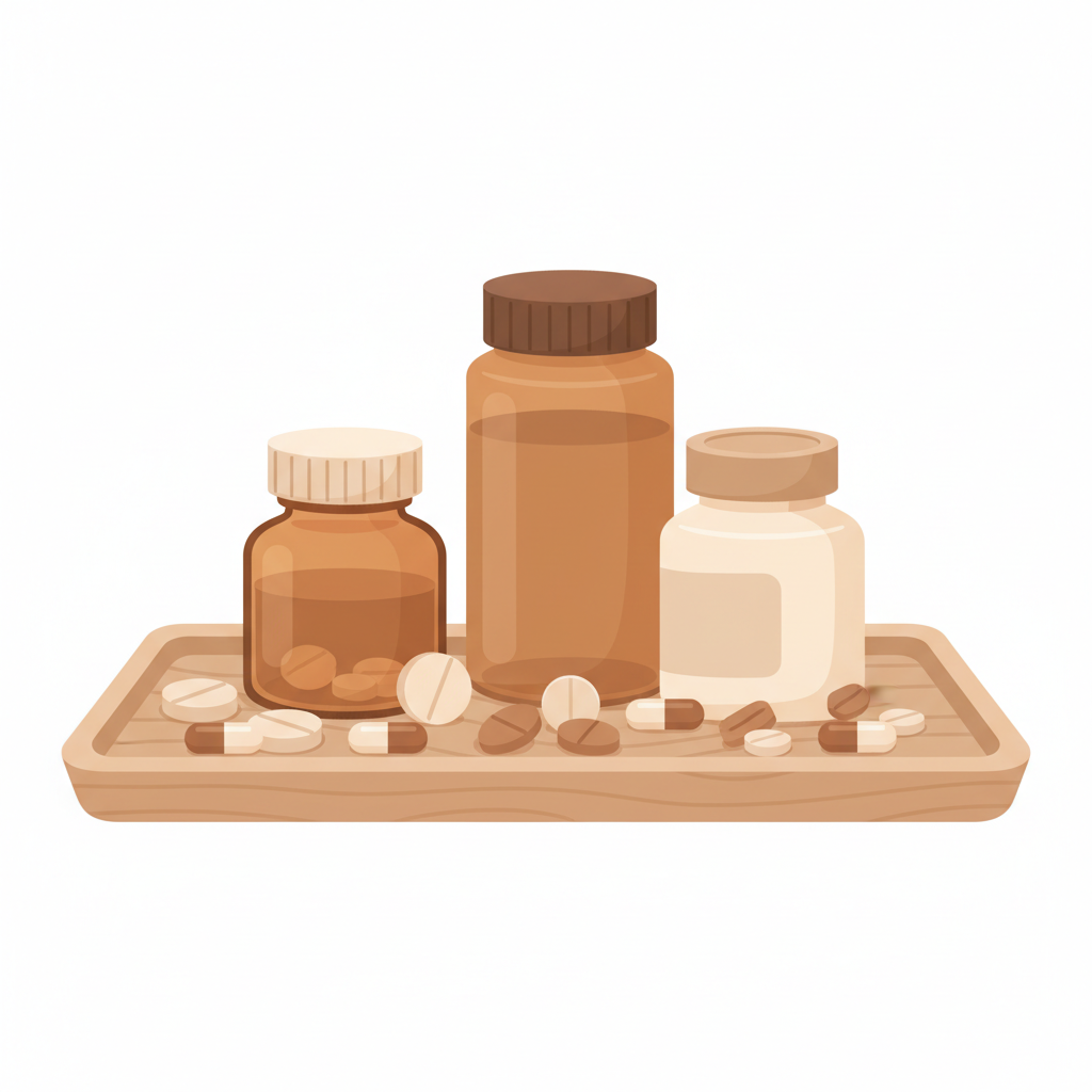 当院のオーダーメイドニキビ処方と一般的な皮膚科治療の違いを比較した図