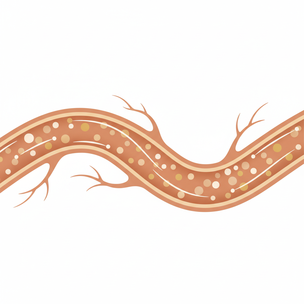 アクネ菌に作用し炎症を抑えるダラシンTの作用機序概念