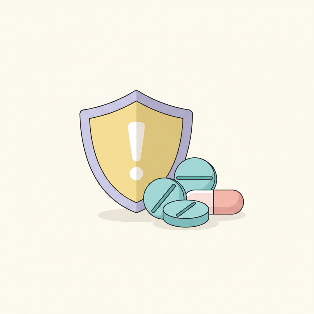 ダポキセチン服用時の主な副作用、頭痛や吐き気、めまいなどの症状例