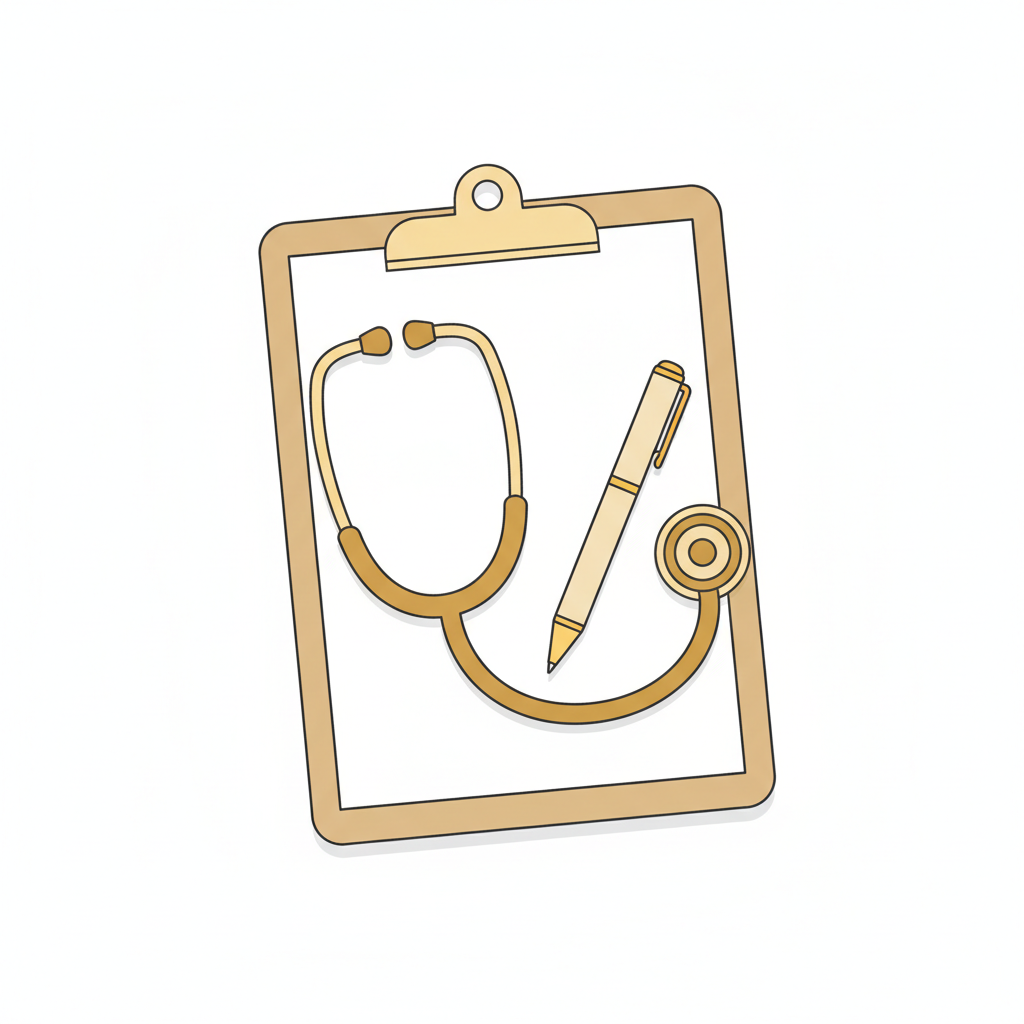 皮膚科医がニキビの症状を診断し、適切な治療法を説明する様子