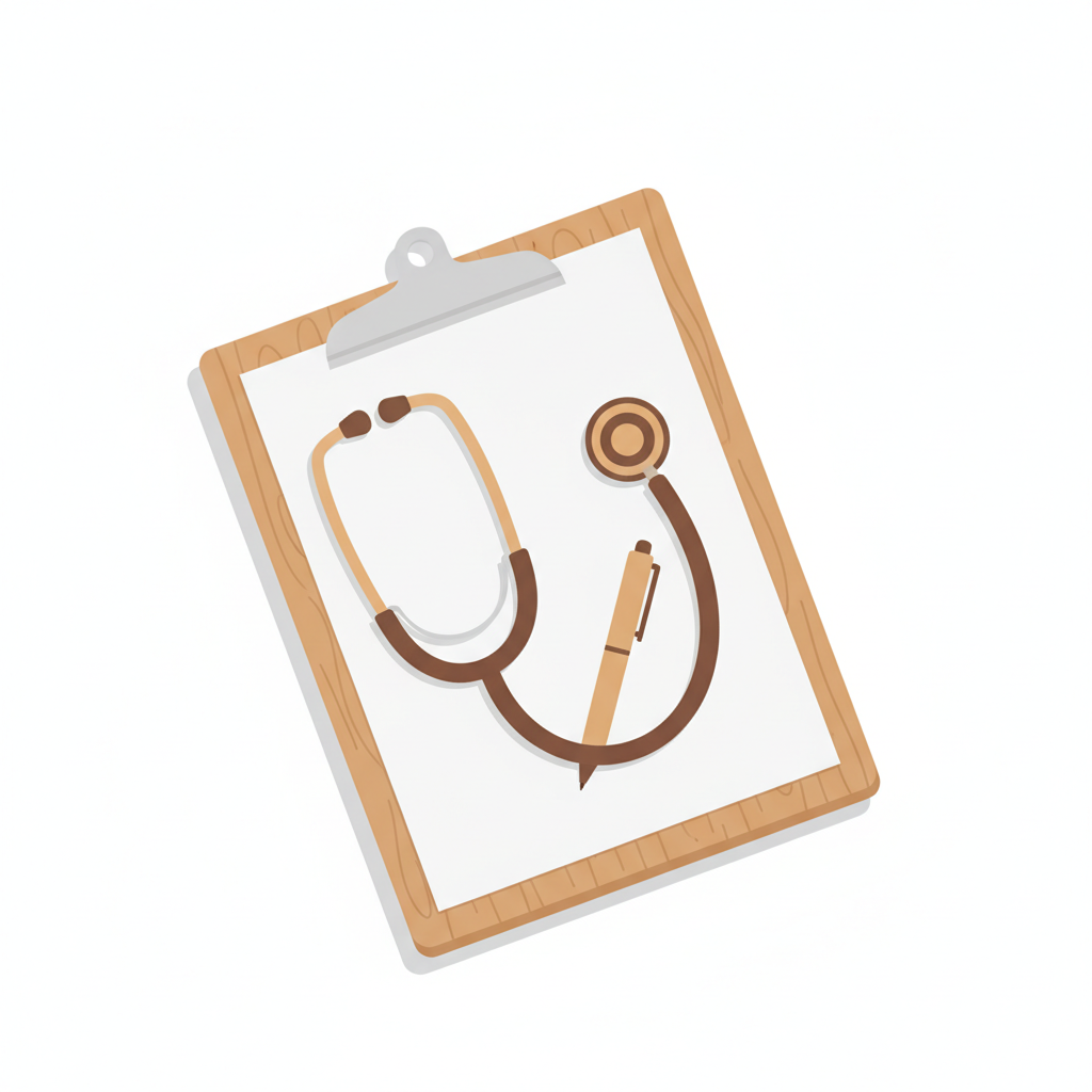 皮膚科医が水虫治療のために患部に薬を塗布している様子