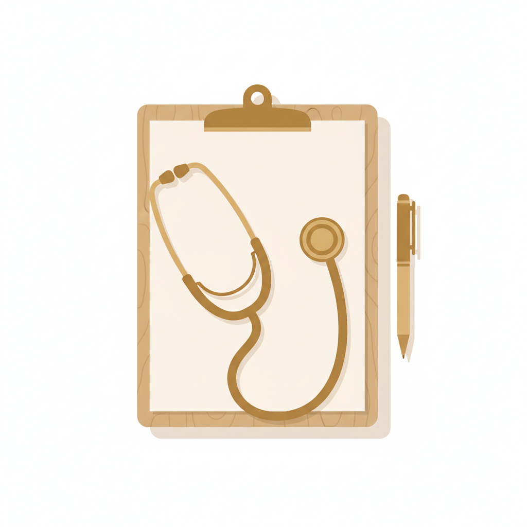 ダーモスコピーで皮膚病変を拡大観察する専門医の様子