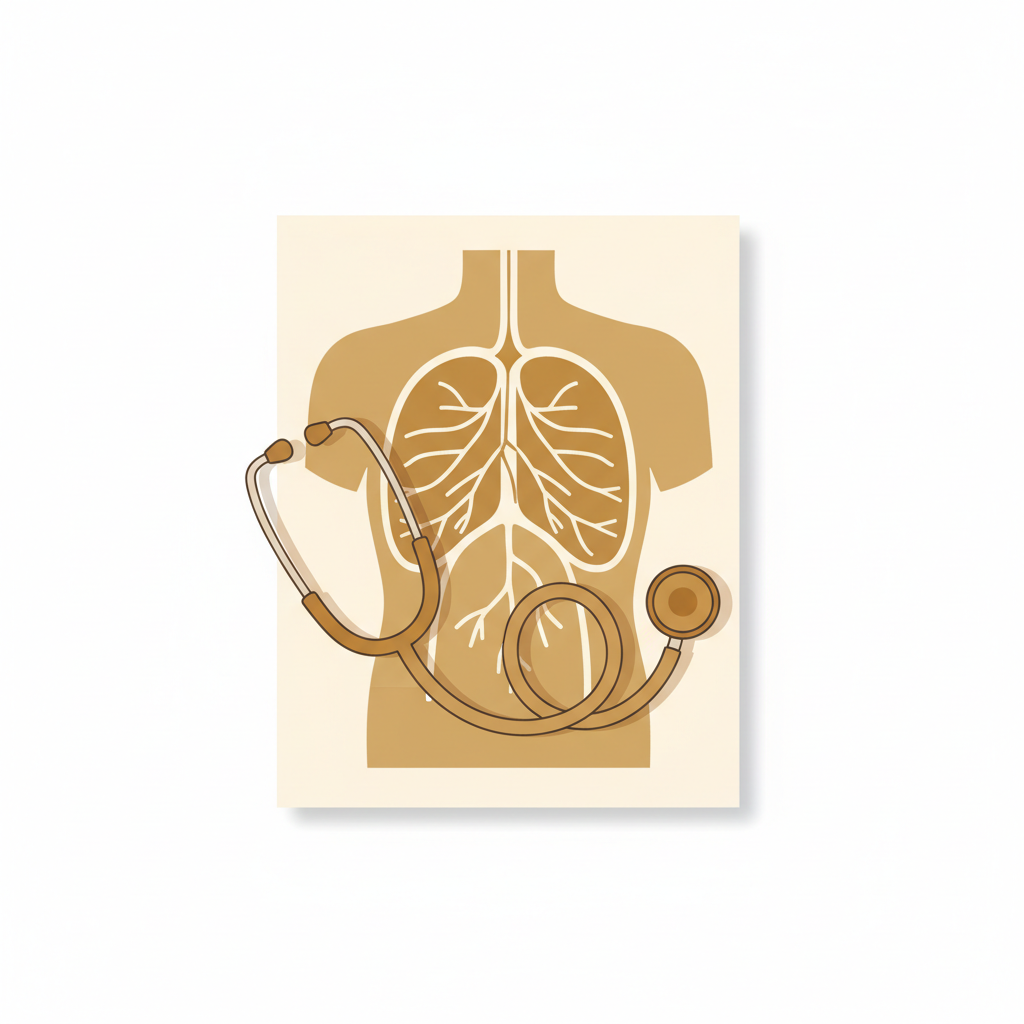 皮膚科医がカンジダ症の皮膚症状を診察。診断のための視診。