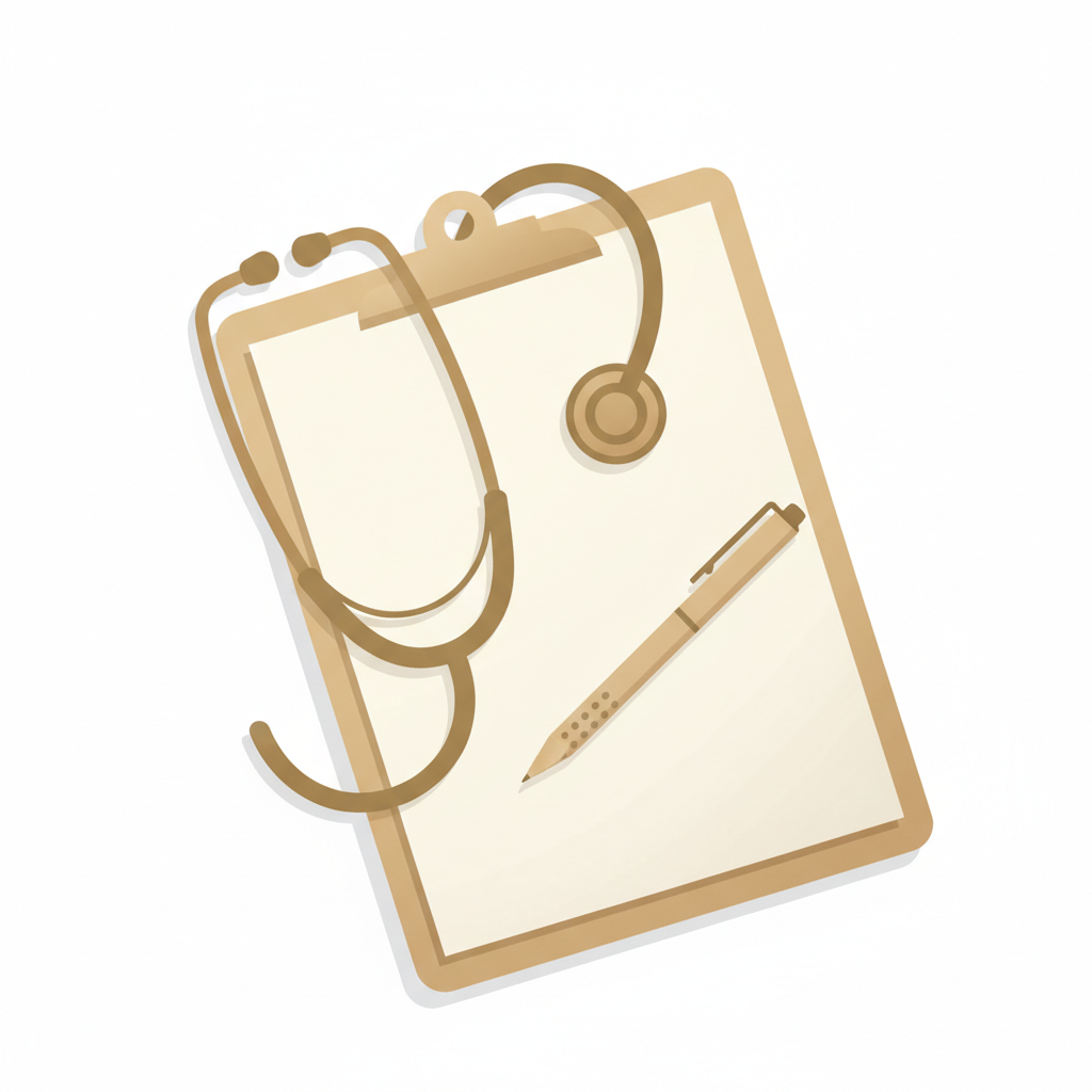 皮膚科医がマスクニキビを診察し適切な治療薬を処方する様子