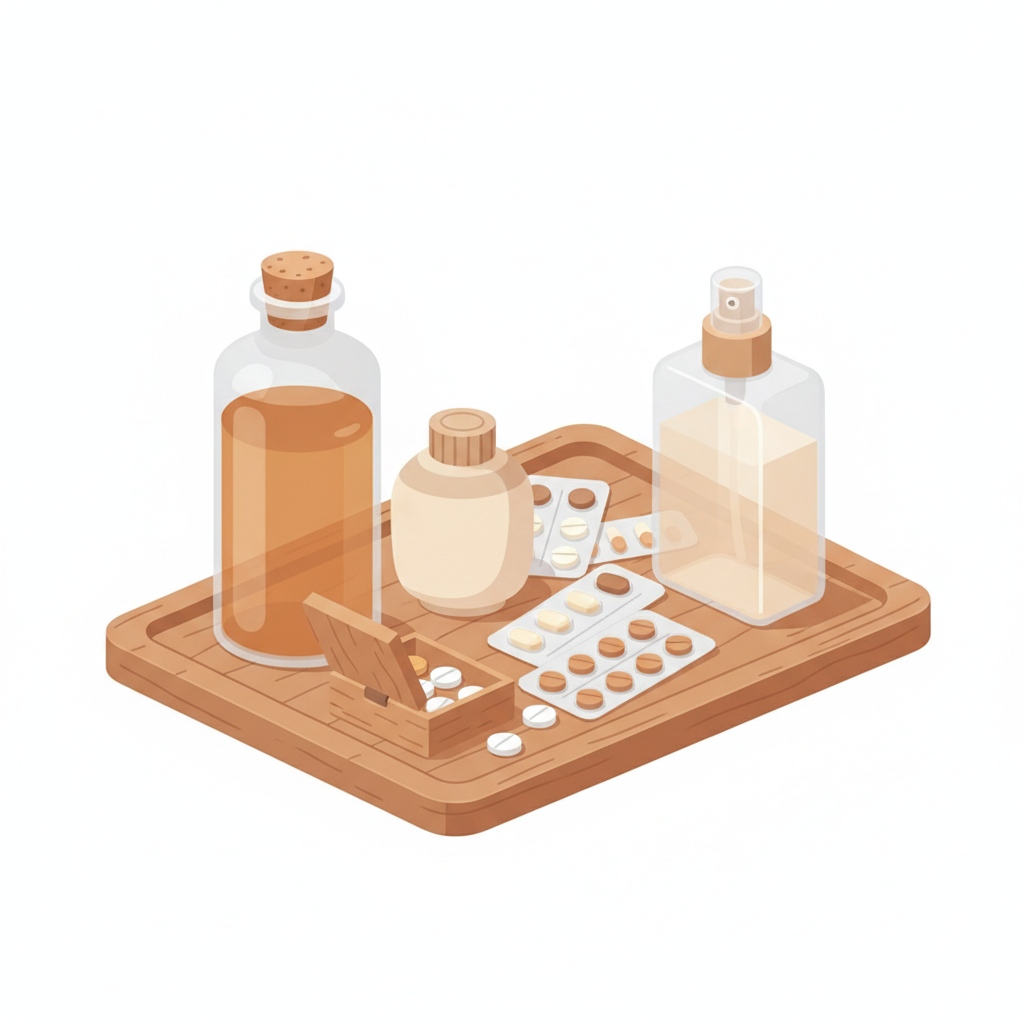 皮膚科医がアレルギー性鼻炎や気管支喘息に小青竜湯を処方する際の判断基準