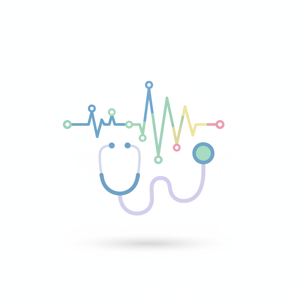 皮膚科医が拡大鏡で患者の顔のシミを詳しく診察する様子