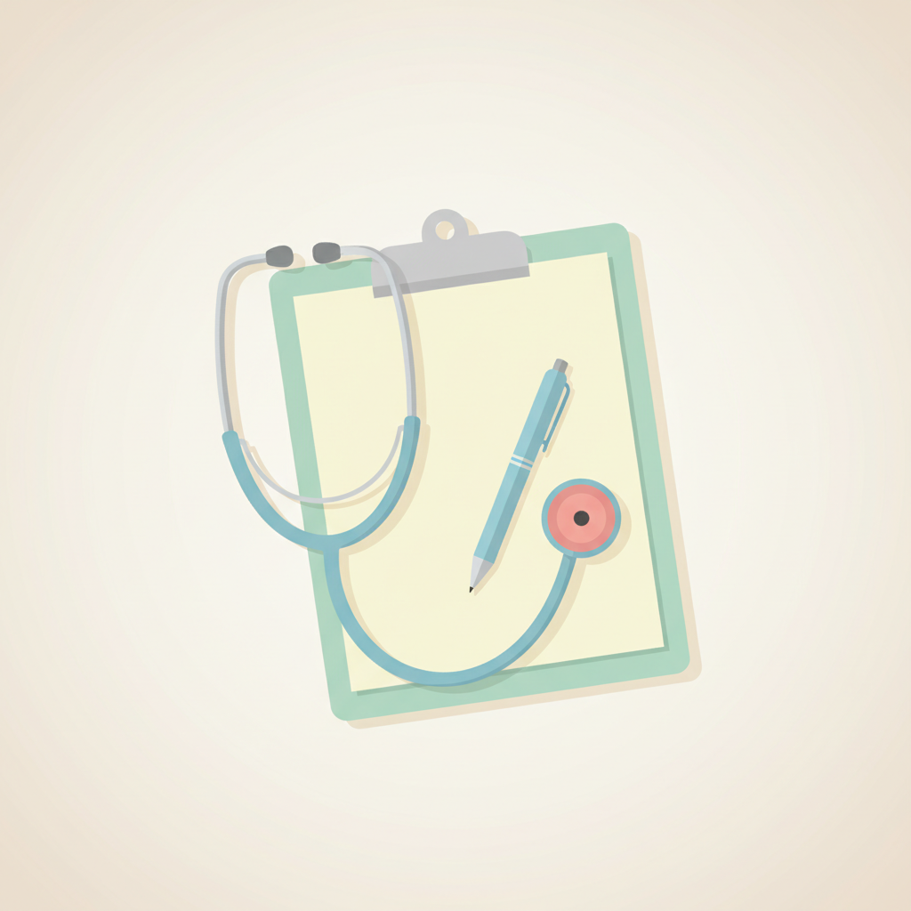 美容皮膚科クリニックの清潔感ある受付とスタッフが患者を迎える様子